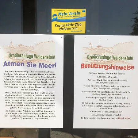 Amstetter's شقة Waldenstein (Gmund)